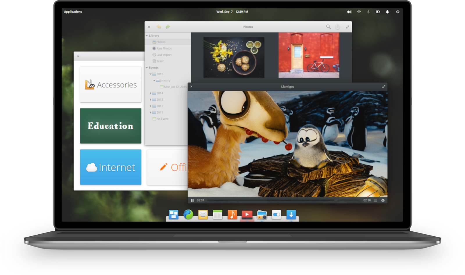تحميل وتثبيت توزيعة Elementary OS من افضل توزيعات الينكس من حيث الوجهة الجميلة 