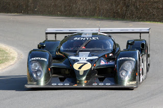 The Bentley EXP "Speed Eight" that provided Capello with the first of his three 24 Hours of Le Mans wins