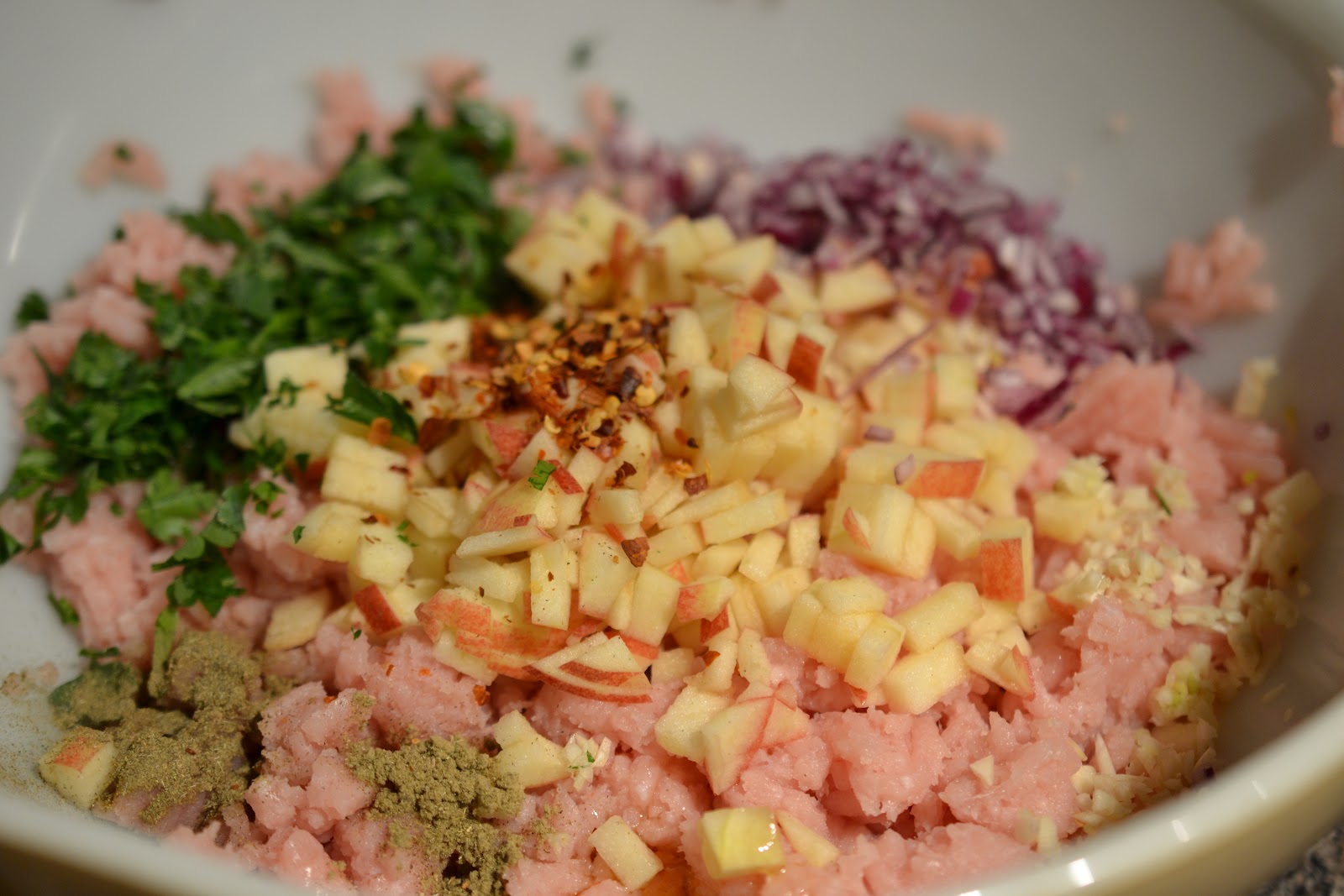 Feed Your Genes Turkey Apple Breakfast Patties