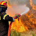  54 δασικές πυρκαγιές κατά τη διάρκεια του τελευταίου 24ώρου