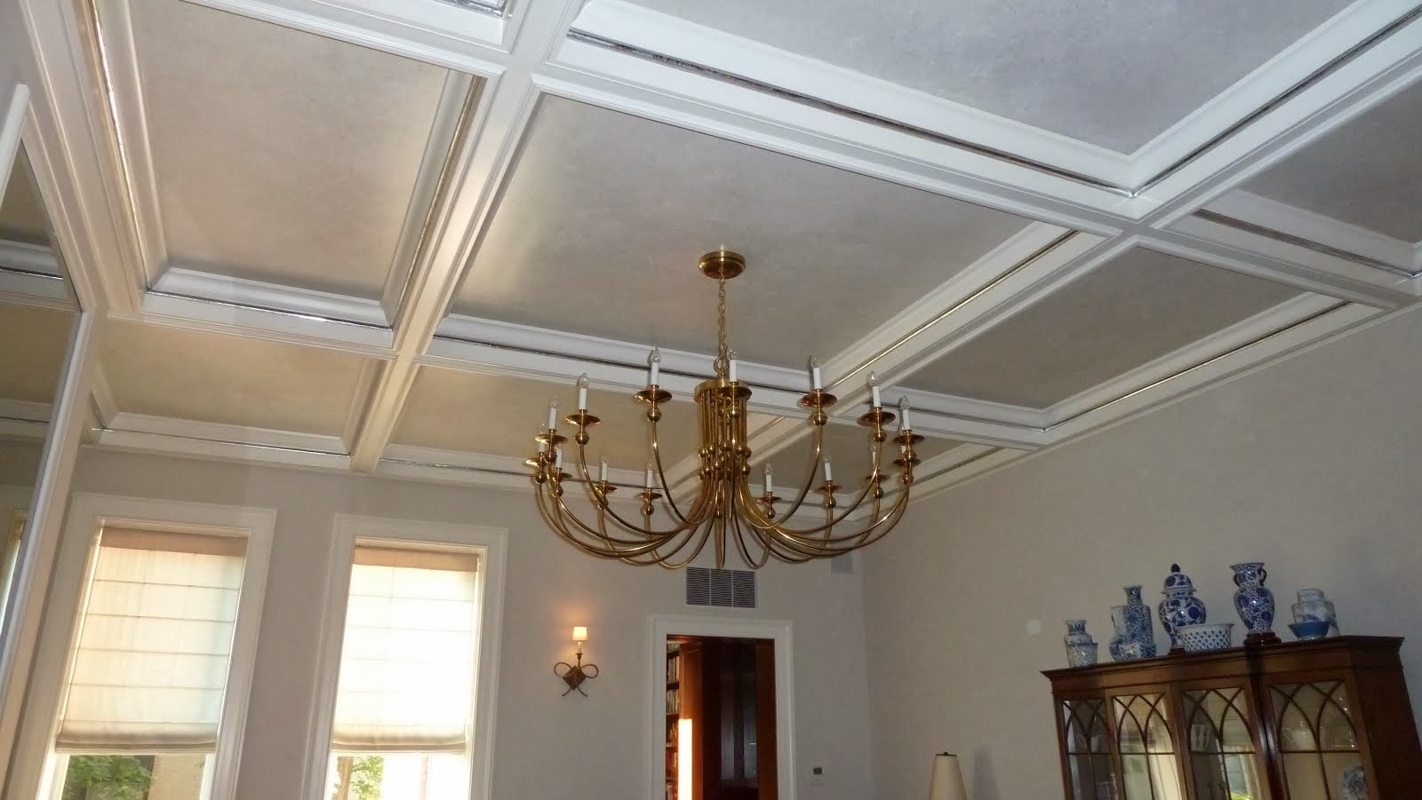 coffered Ceiling