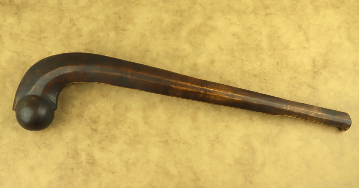 Contemporary Makers: 2021 CLA Live Auction: Ball Headed War Club by  Lawrence Reed