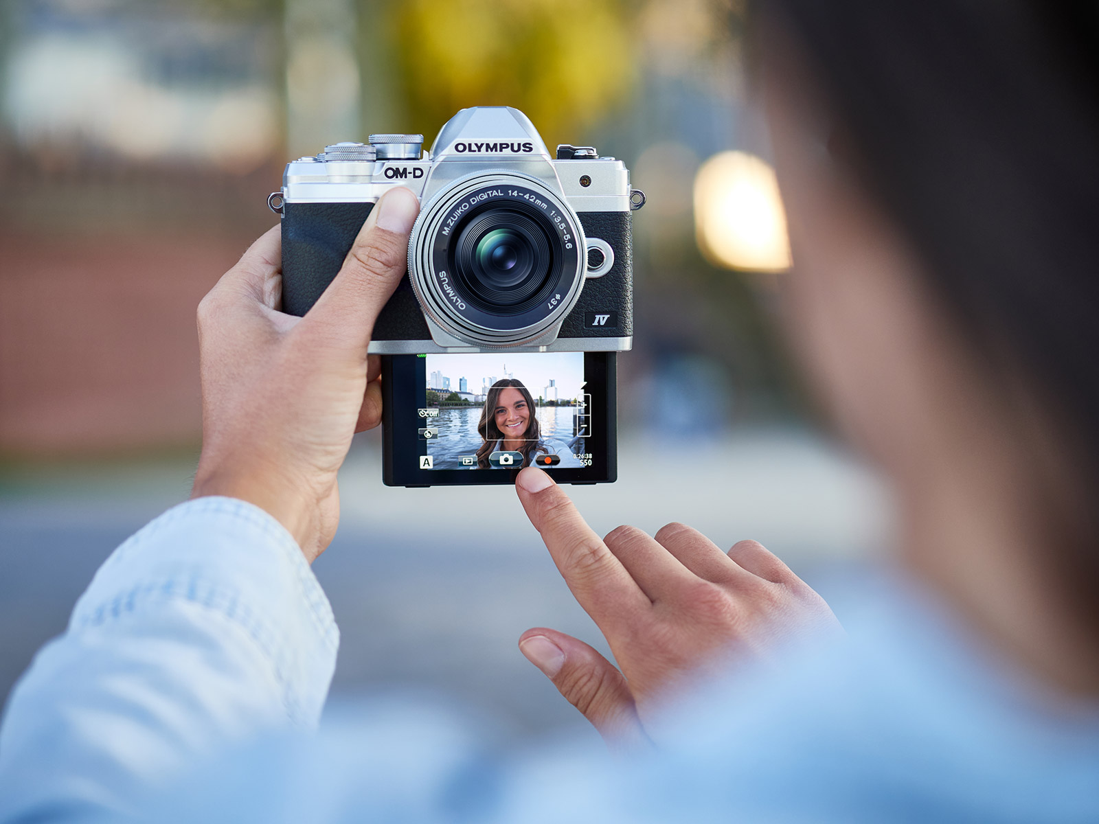 Olympus 100400mm Lens And OMD EM10 Mark IV Park Cameras Blog