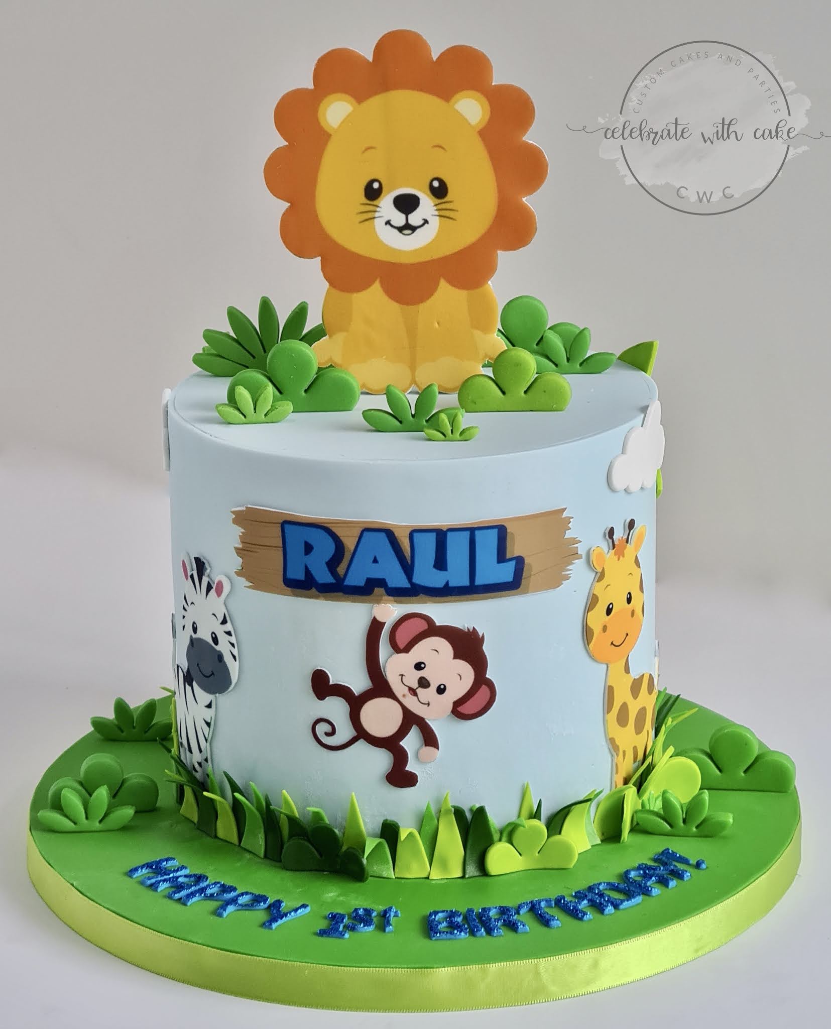 jungle animal cake jocakes Jungle birthday cakes, Safari birthday cakes, Animal birthday cakes jungle animal cake jocakes Jungle birthday cakes, Safari birthday cakes, Animal birthday cakes