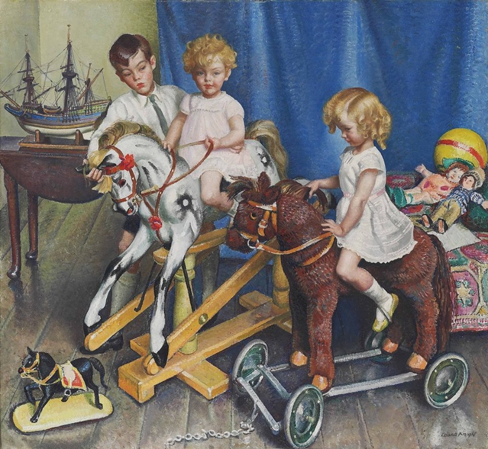 Лошадки чайковский слушать. Детский альбом Чайковского игра в лошадки. Мальчик на лошадке качалке. Деревянная лошадка. Мальчик на деревянной лошадке.