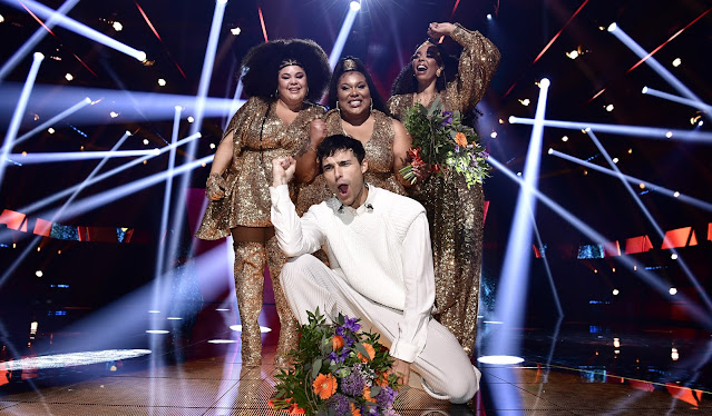 Suecia - ¡Eric Saade y The Mamas van directos a la final ...