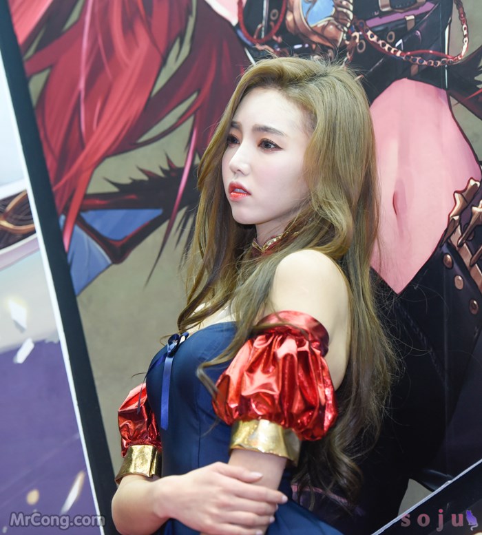 Kim Bo Ra&#39;s beauty at G-Star 2016 exhibition (127 photos) photo 5-14