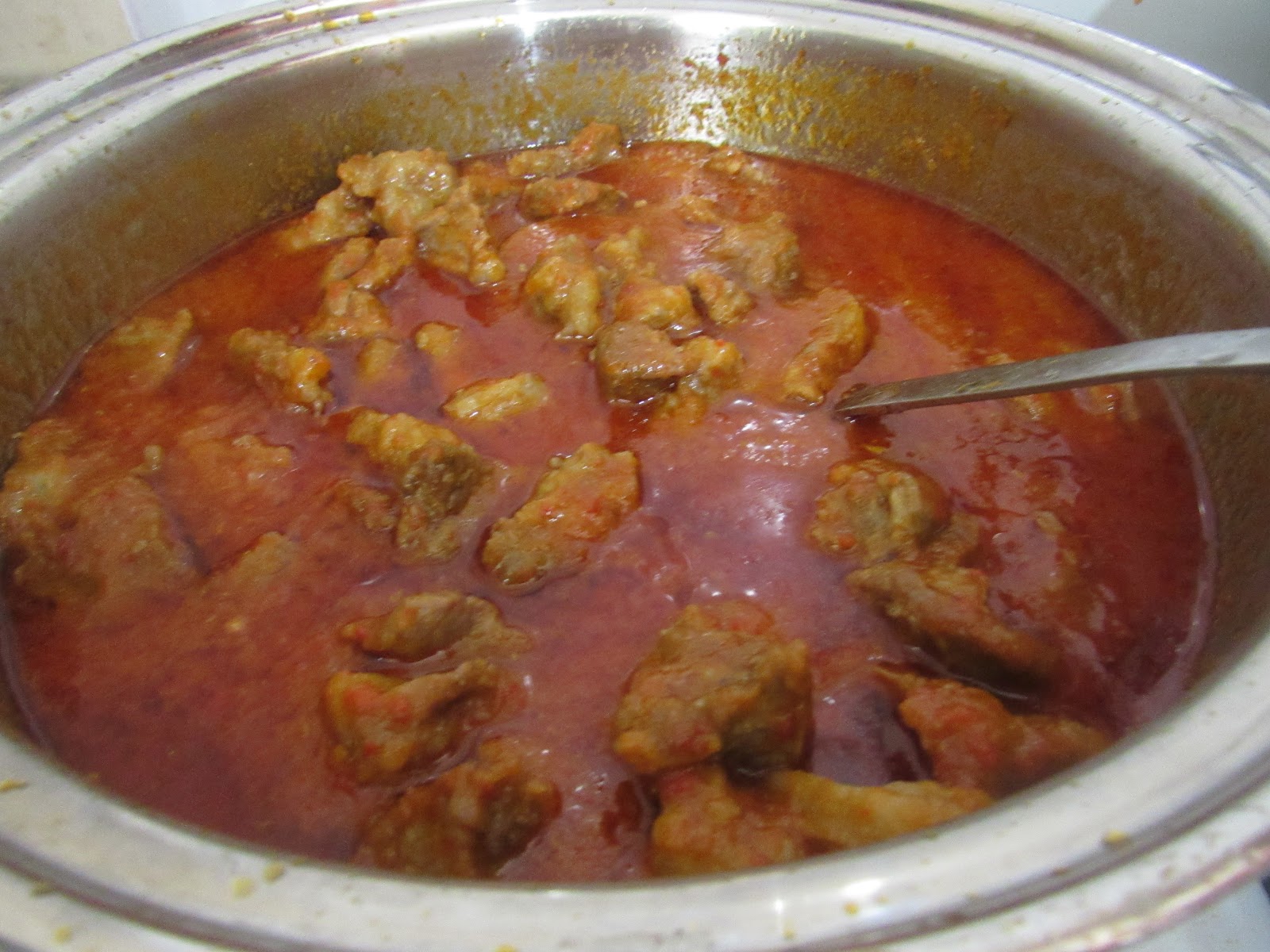 My personal secret to the best Nigerian tomato stew