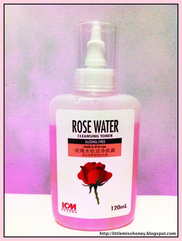 icm rose water