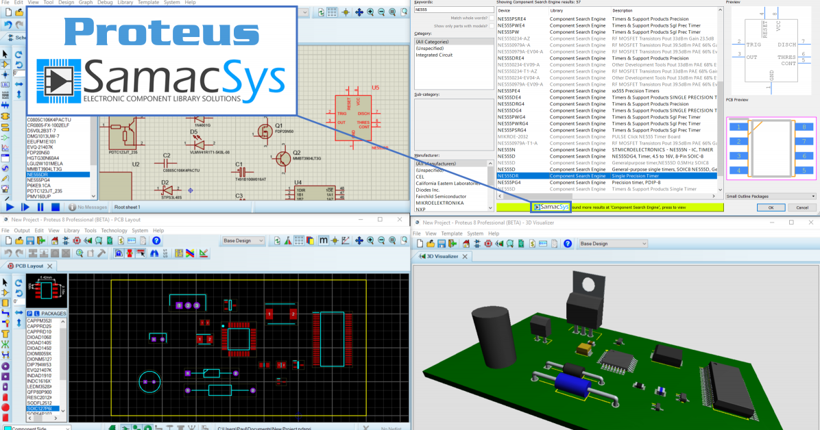 Phần mềm Proteus - Vẽ và mô phỏng mạch điện tử