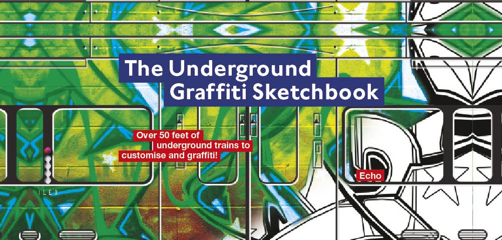Visual Art Game Over Geometric Graffiti