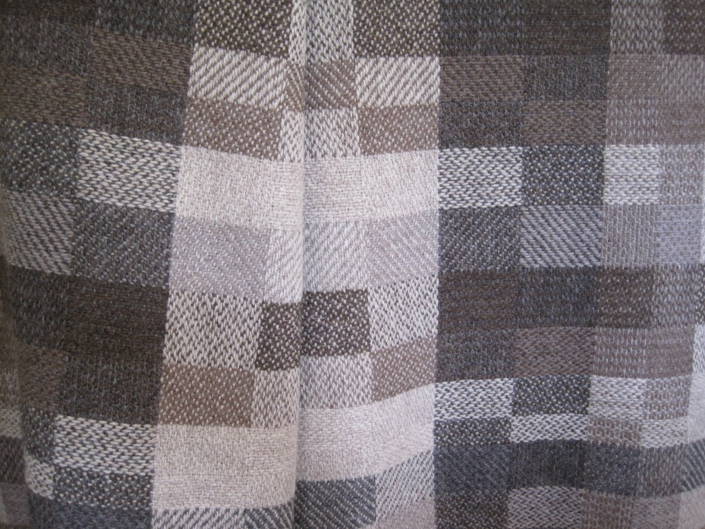 Cariboo Handwoven Shetland Wool Blankets Batch 6