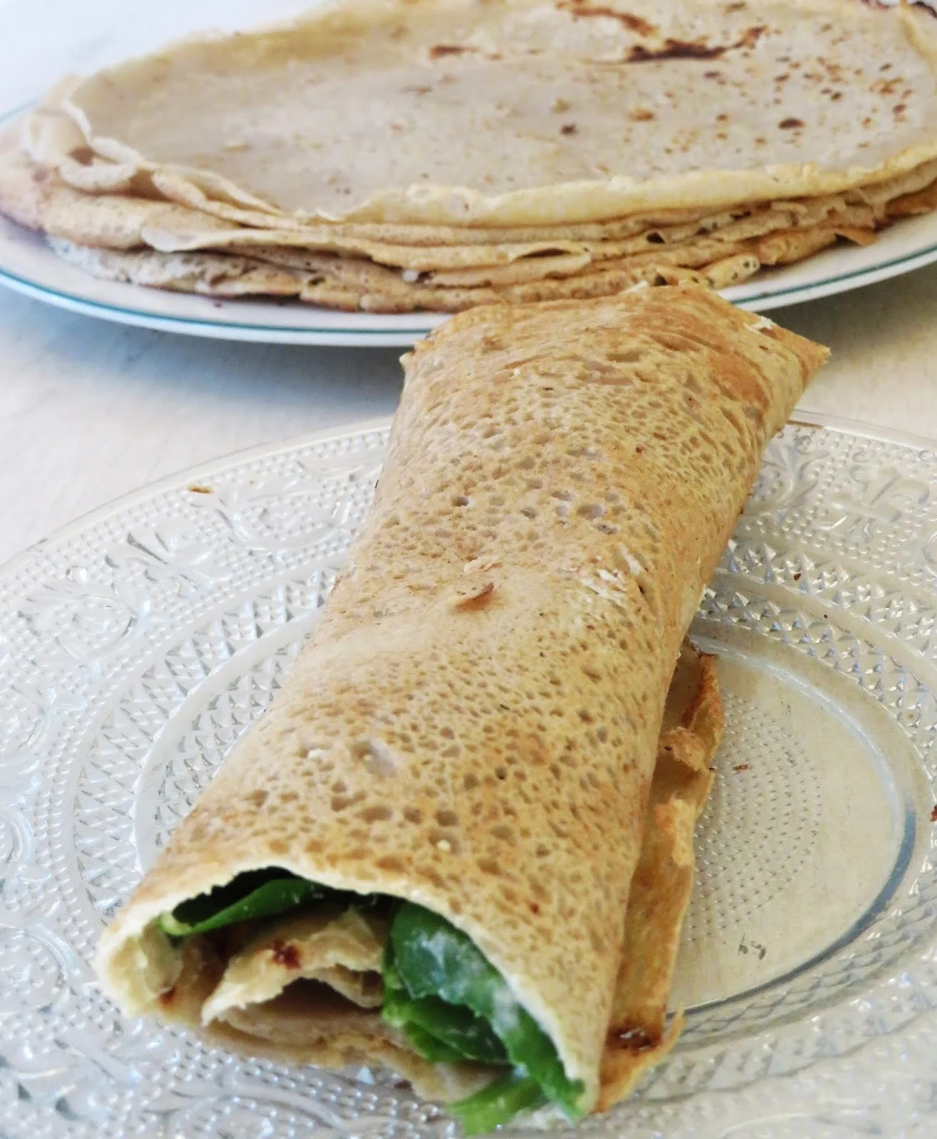 Crêpes de sarrasin sans gluten ni lactose - Ma petite cuisine gourmande