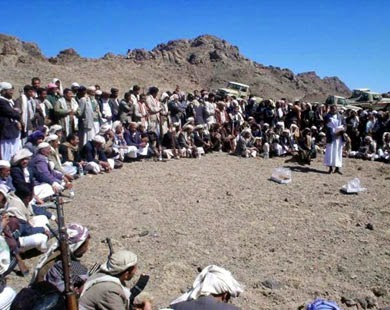  «أنصار الله» تسيطر على معظم «أرحب» معقل تنظيم القاعدة شمال صنعاء.. والعثور على معامل تجهيز السيارات المفخخة