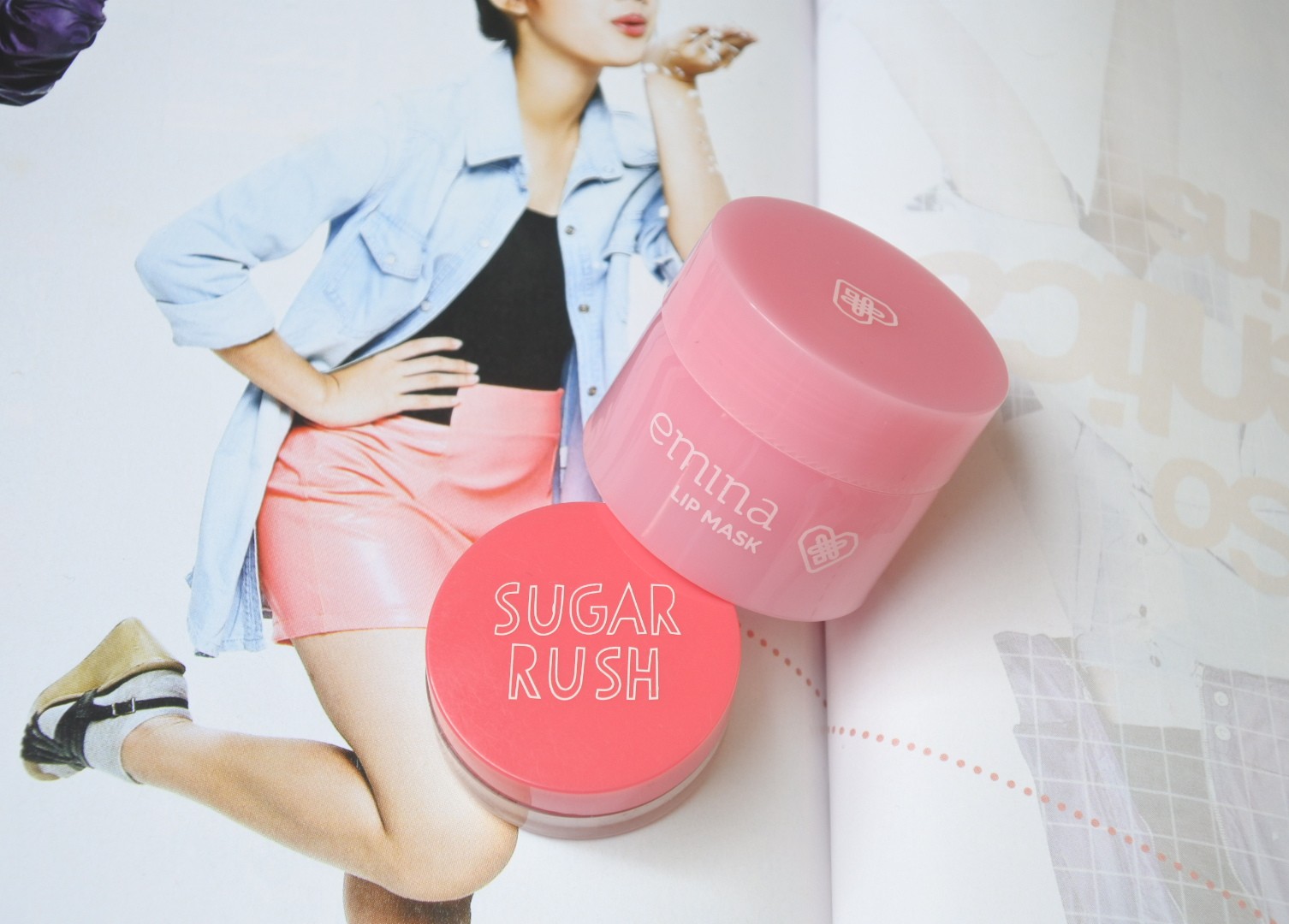 Review Emina Lip Mask & Emina Lip Scrub DaretoChange by Indonesian