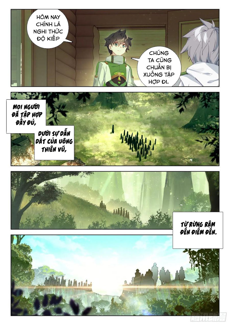 Chung Cực Đấu La chapter 257 - Trang 13