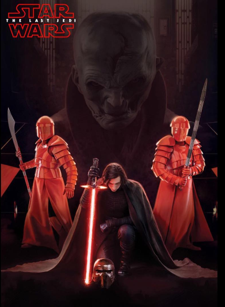 Film Review: Star Wars: The Last Jedi — Strange Harbors  Star wars images, Star  wars poster, Star wars movies posters