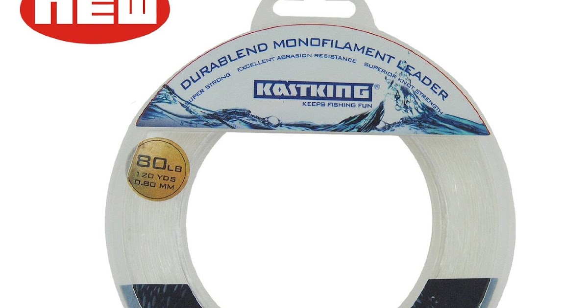 Daddy Waddy Weeviews KastKing DuraBlend Monofilament Leader Line Review