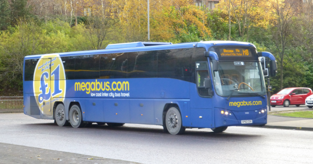 FOCUS TRANSPORT Megabus & National Express Suspend Services