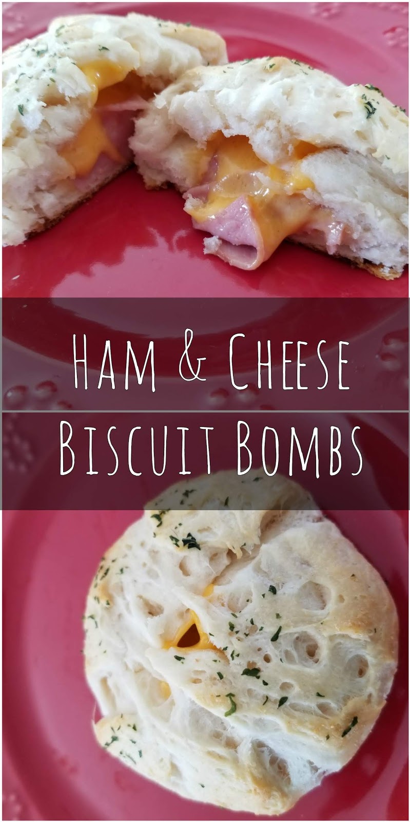 Once Daily DIY Ham & Cheese Biscuit Bombs