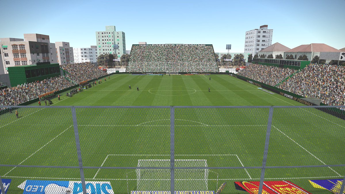 PES 2019 Stadium Ingeniero Hilario Sánchez by The_Pelado PESNewupdate