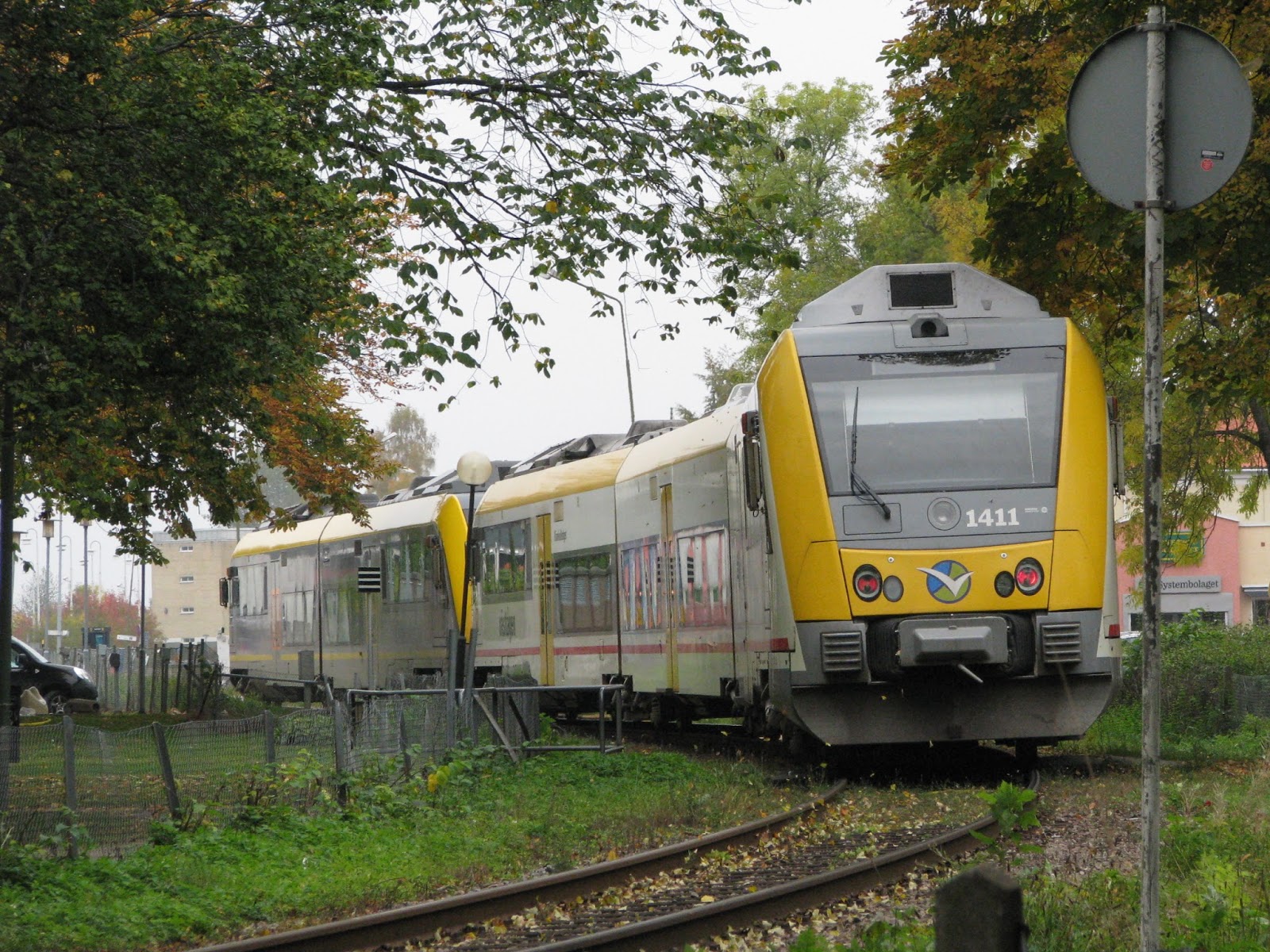Trains and other things: Laxå - Kinnekullebanan - Mariestad ...