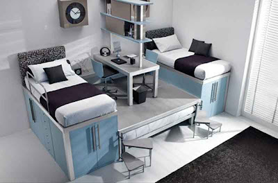 Gambar Desain Interior Kamar Tidur 08