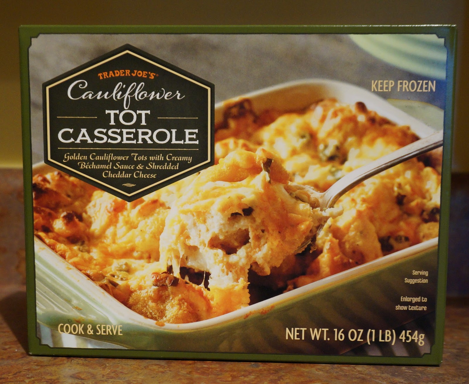Exploring Trader Joe's Trader Joe's Cauliflower Tot Casserole