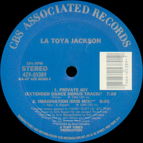 80sMusicReMixes Imagination (Dub Mix) LaToya Jackson