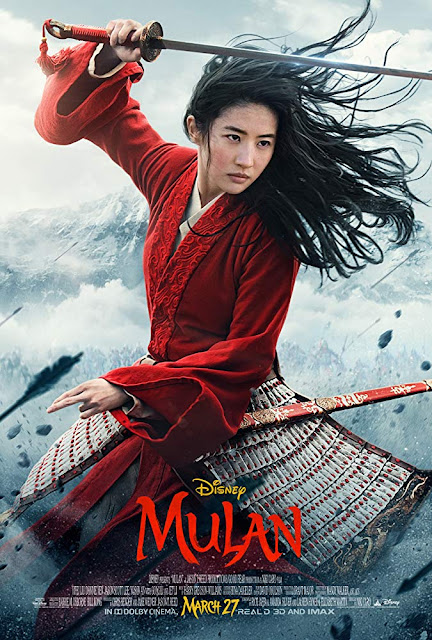 Mulan (2020) - Poster