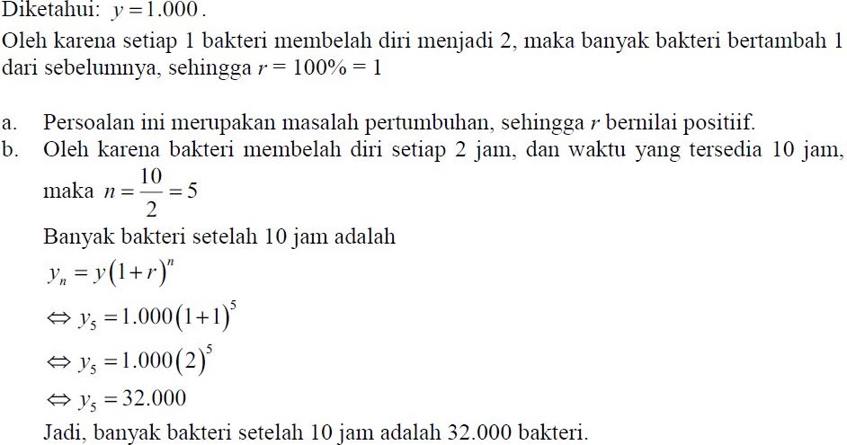 Bimbel SMP Jogja Kumpulan soal Dan Pembahasan Matematika