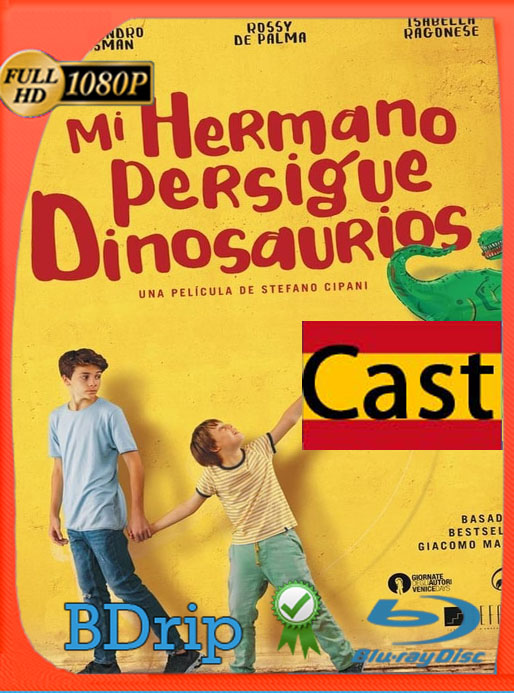 Mi hermano persigue dinosaurios (2019) 1080p BDRip Castellano [Google Drive] Tomyly