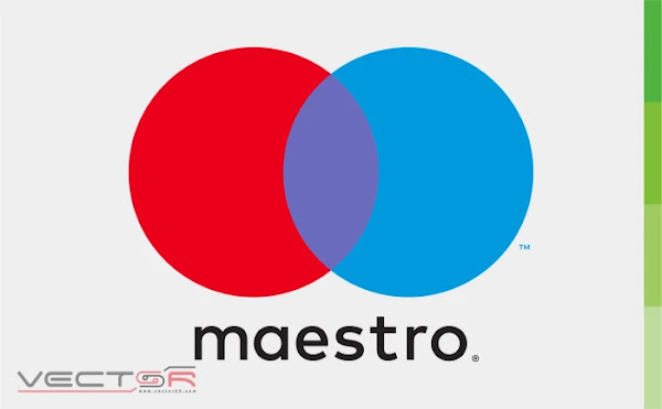 Mastercard Maestro Logo - Download Vector File CDR (CorelDraw)