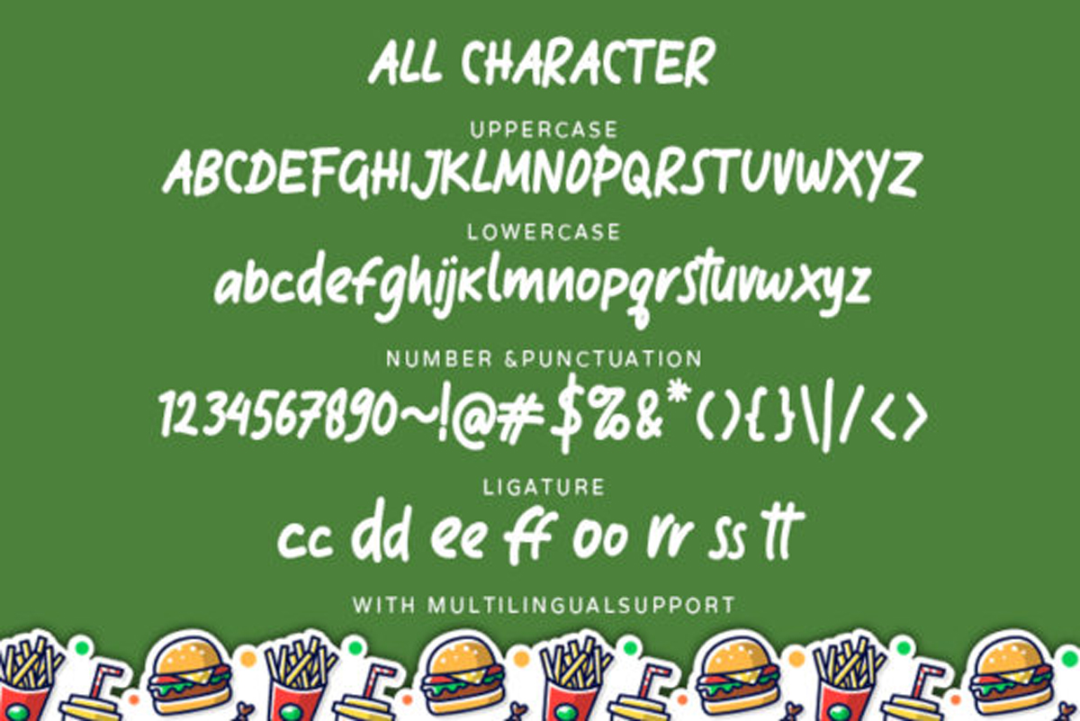 Klefont Mooncrat Font 3 Klefont Mooncrat Font.