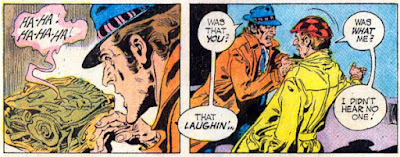 DC Comics Ghosts #13, joyous laughter