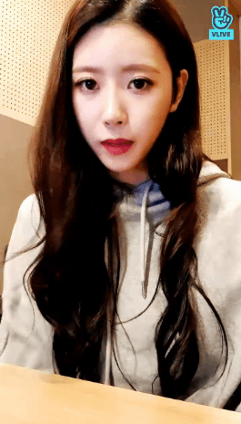 러블리즈 V앱청순 이미주