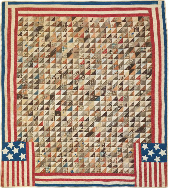 Civil War Quilts A Union Quilt Definitions & Descriptions
