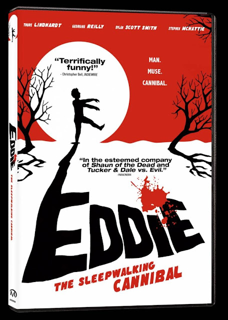 Eddie The Sleepwalking Cannibal (2012) με ελληνικους υποτιτλους