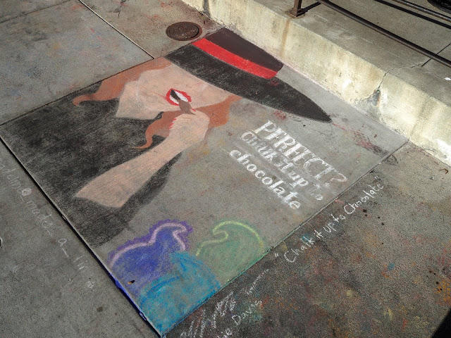 Berkeley Chocolate & Chalk Art Festival 2018