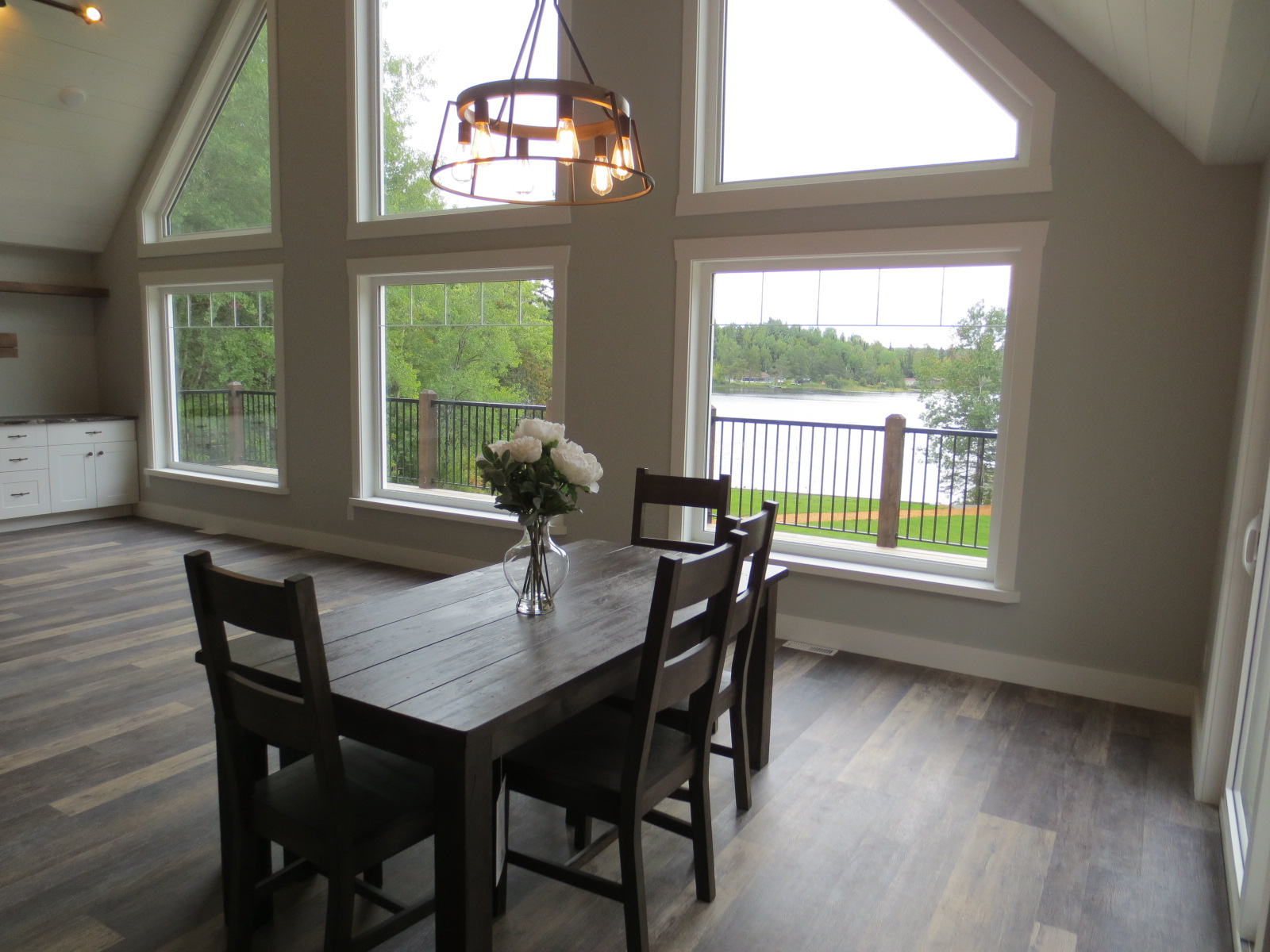 Beautiful Inside and Out Four Season Retreat For Sale on Longbow Lake!