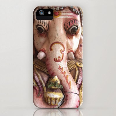 Ganesha on iPhone case