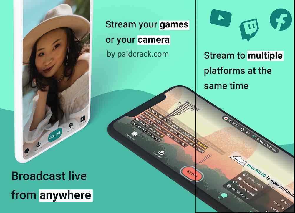 Streamlabs - Live Streaming App Premium Mod Apk 3.0.8 Streamlabs - Live Streaming App Premium Mod Apk 3.0.8