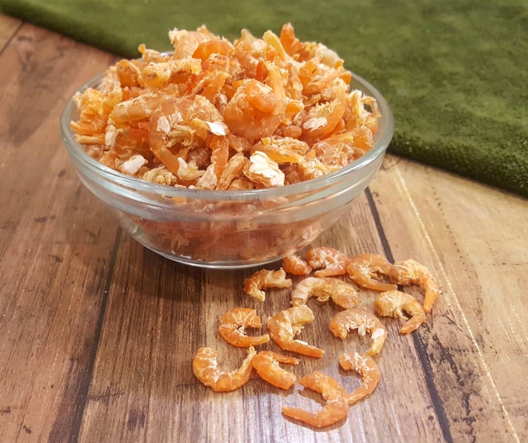 MAKING DRIED PRAWNS