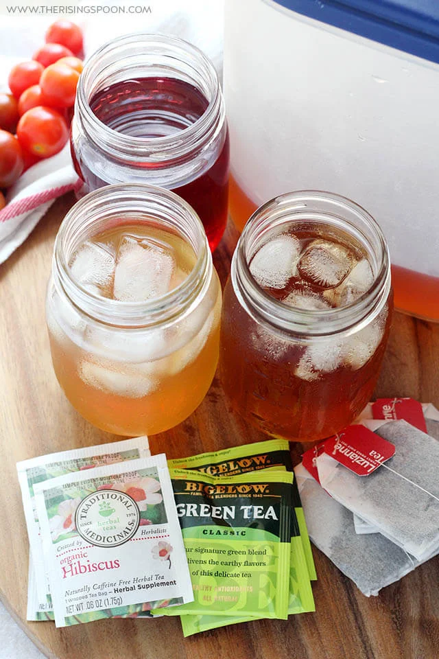 How to Make Iced Tea & Cold Brew