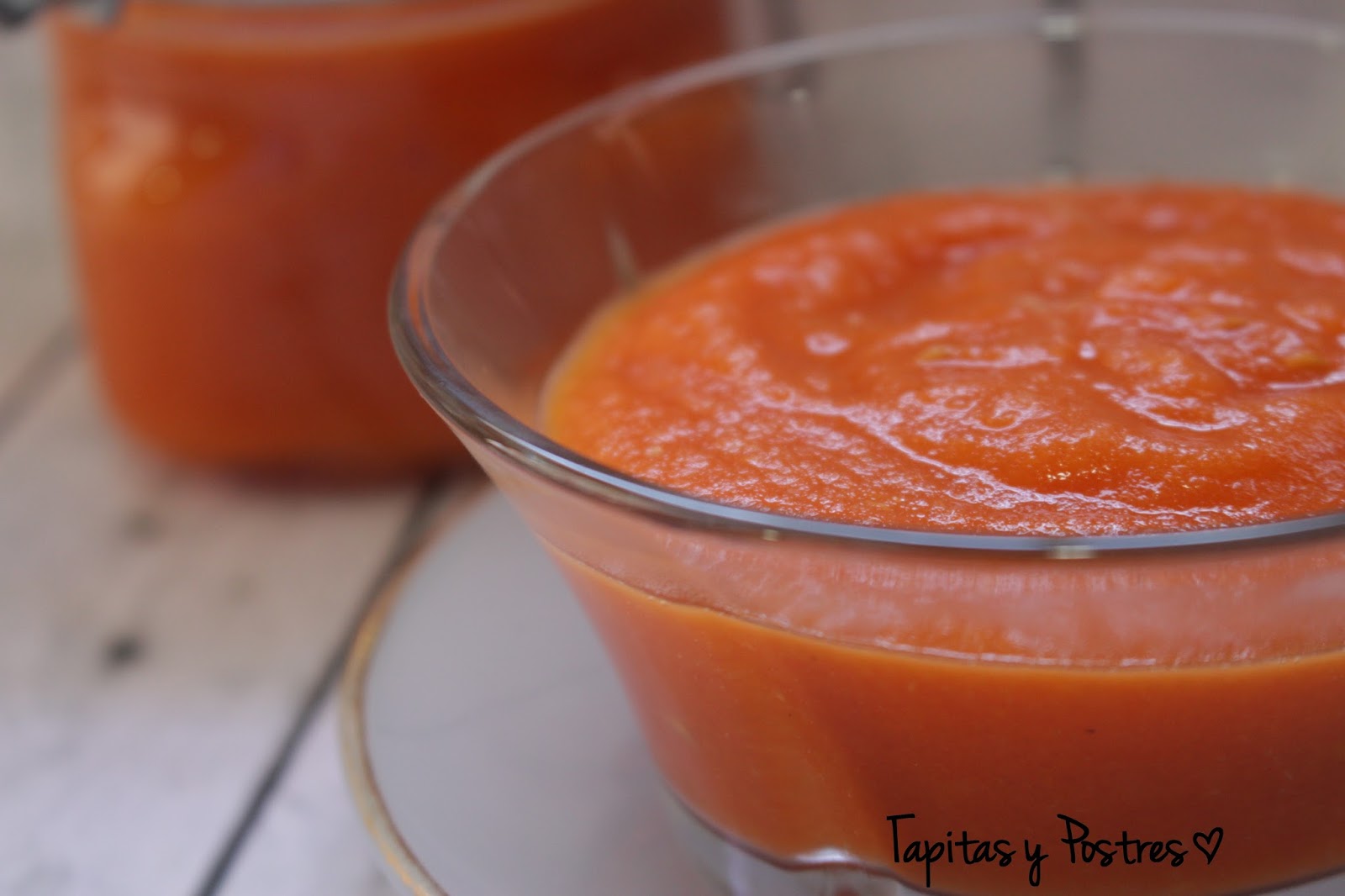 Tapitas y Postres Salsa de tomate express