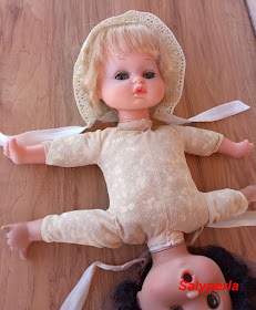 muñeca rayito de sol años 70