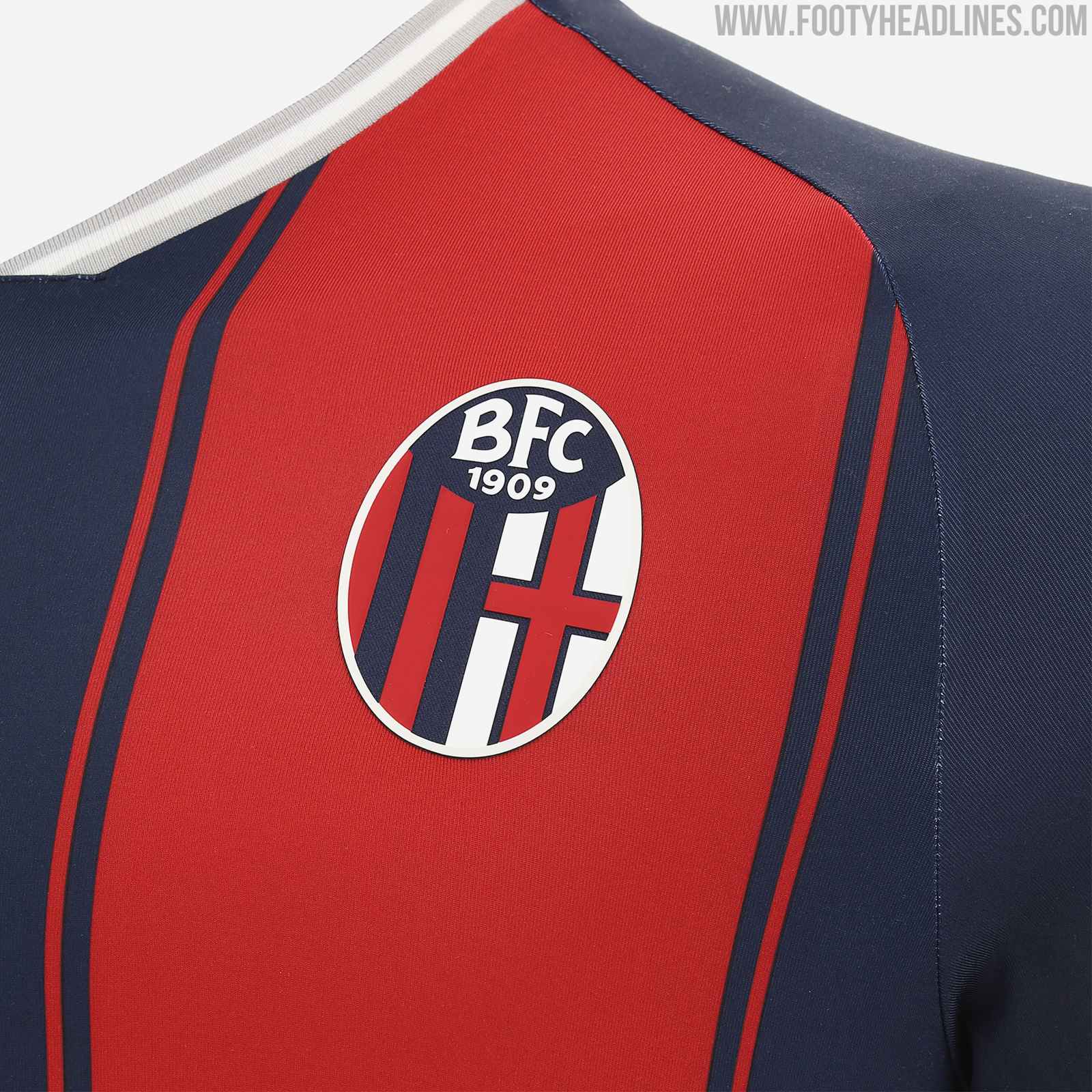 Bologna 2021 Home, Away & Third Kits Released Footy Headlines