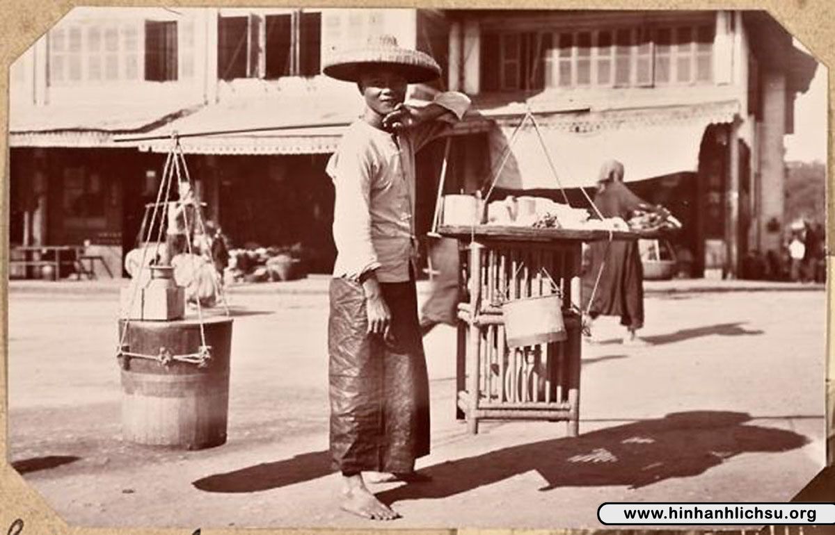Gánh hàng rong ở Việt Nam xưa - Hình Ảnh Lịch Sử - Bộ sưu tập Hình Ảnh ...