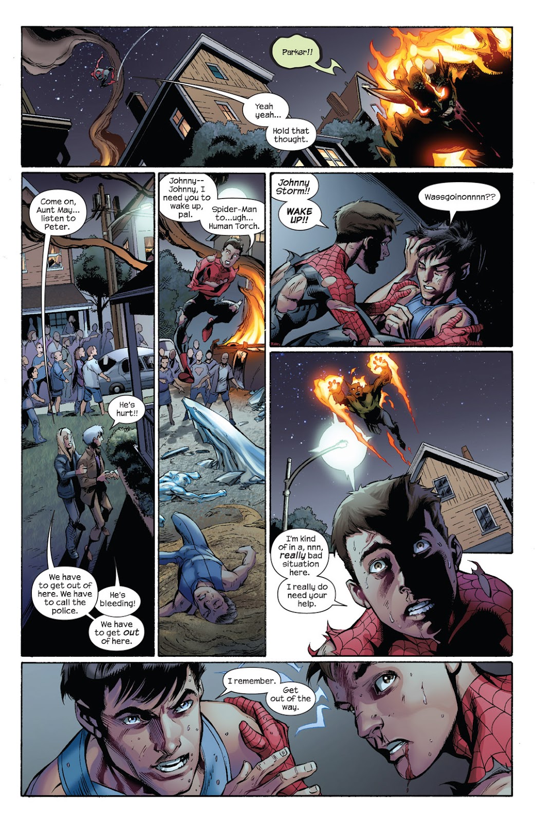 Ultimate Comics La muerte de Spiderman Los Acólitos de Kirby