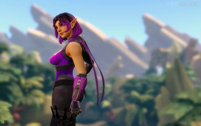 PALADINS СКАЙ ЧЕМПИОН ФЛАНГА